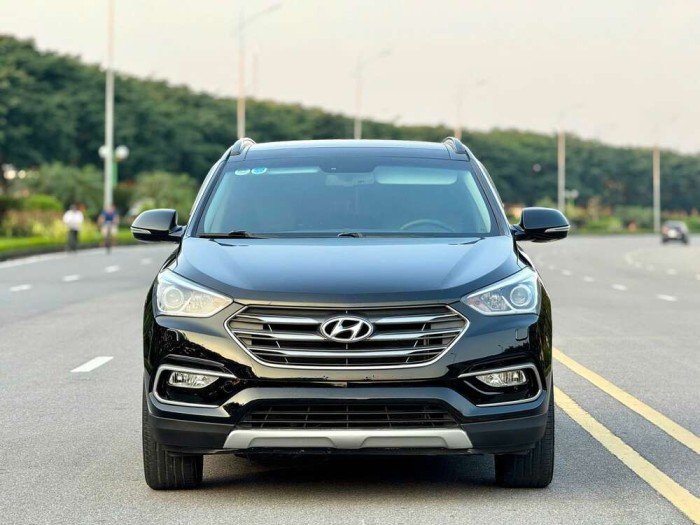 Hyundai Santafe 2.4 4WD 2017 đen